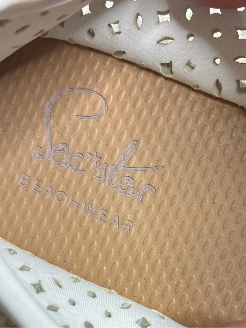 White Sea Star Beachwear Espadrilles - Picture 5 of 6